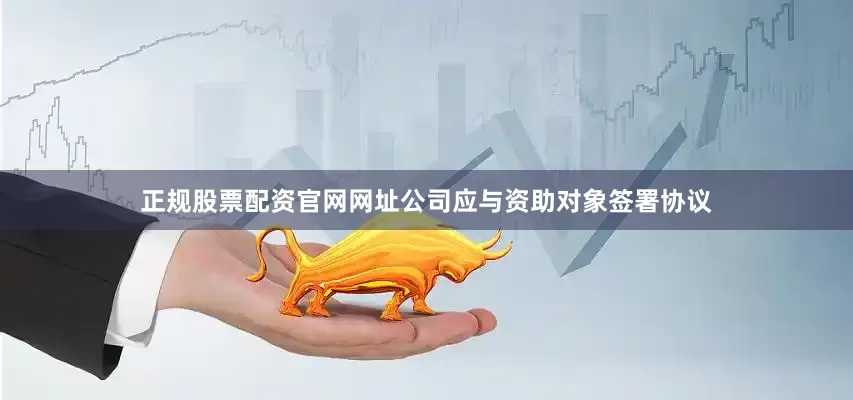 正规股票配资官网网址公司应与资助对象签署协议