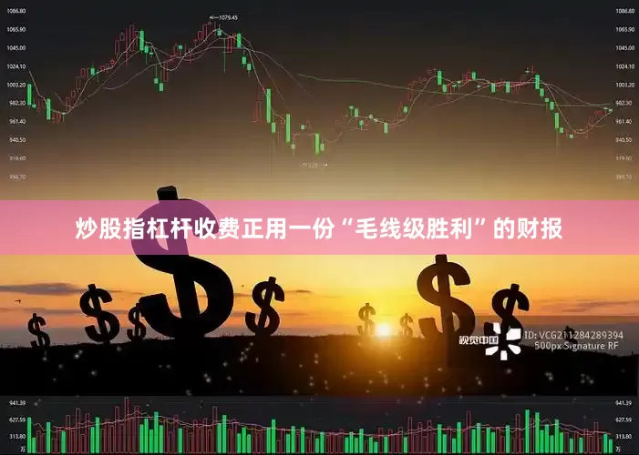 炒股指杠杆收费正用一份“毛线级胜利”的财报