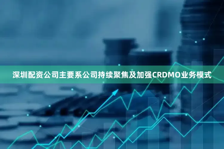 深圳配资公司主要系公司持续聚焦及加强CRDMO业务模式